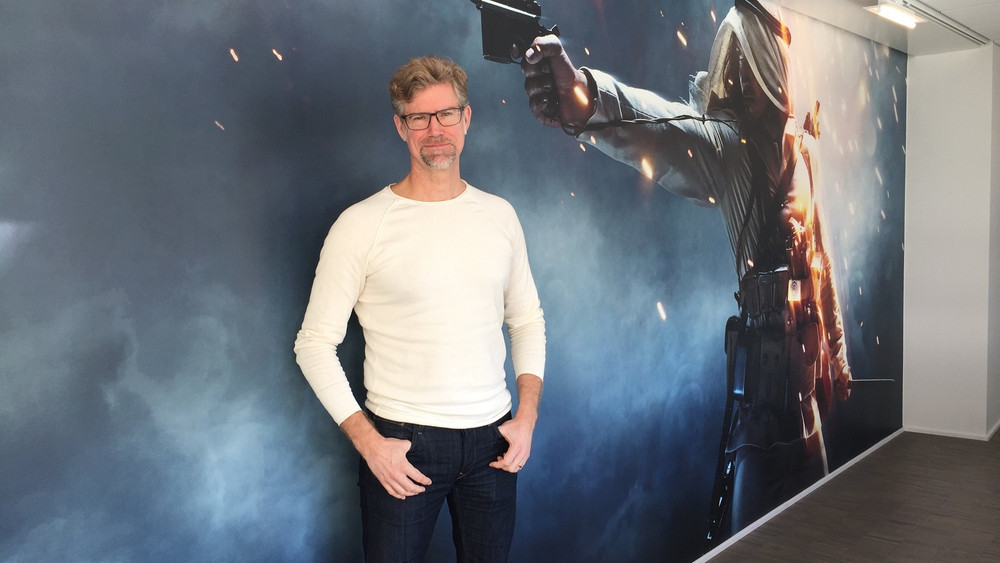 Lars Gustavsson, el exdirector general de la franquicia Battlefield, ha creado su propio estudio