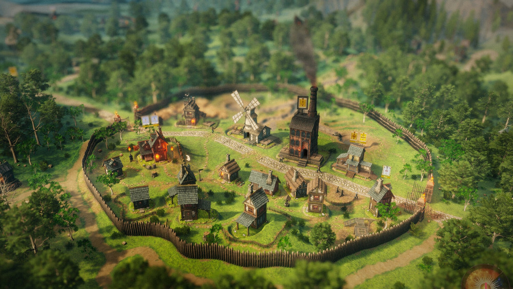 Peter Molineux is back with his new game, Masters of Albion