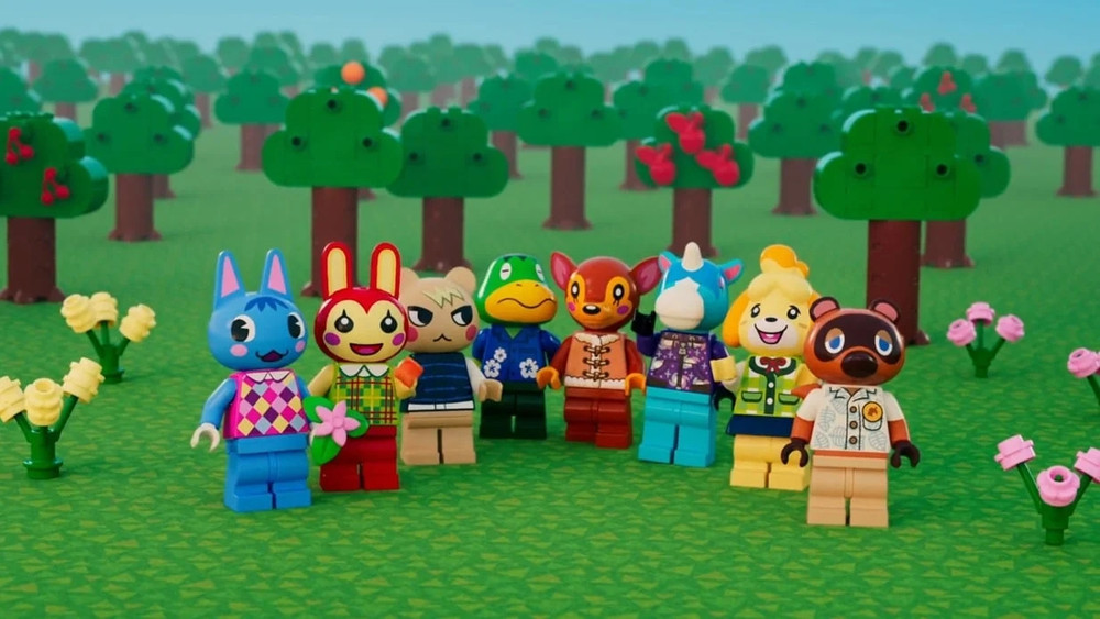 Drei neue LEGO Animal Crossing-Sets kommen ab dem 1. Januar an