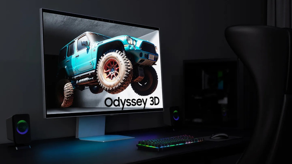 Samsung annonce une gamme d’écrans gaming 3D sans lunettes à la Gamescom
