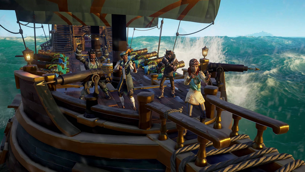 Sea of Thieves soll auf PS5 mehr als eine Million Mal verkauft worden sein