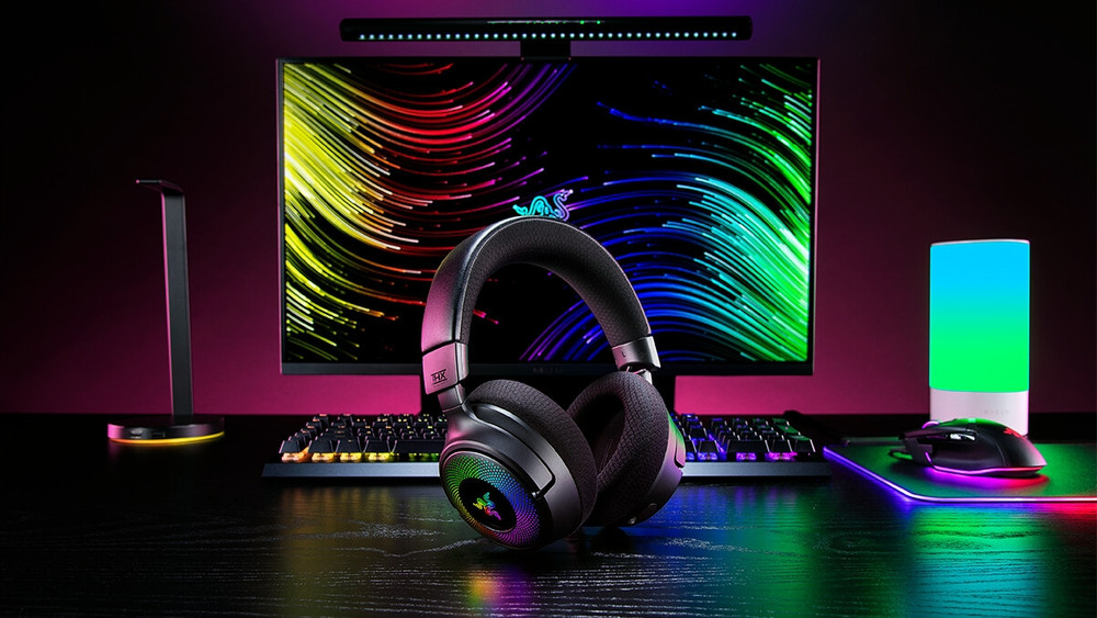 Razer präsentiert die neuen Gaming-Headsets Kraken V4 und V4X für 89,99 € und 199,99 €.