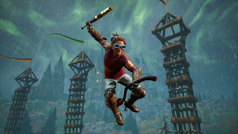 Warner Bros. zeigt einen neuen Trailer zu Harry Potter: Quidditch Champions