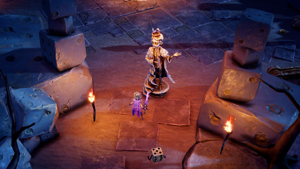 Thunderful unveils Lost in Random: The Eternal Die for release in 2025