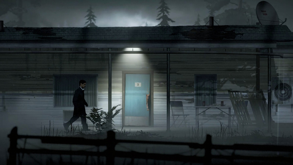 This is Silver Pines, a survival horror with a metroidvania twist