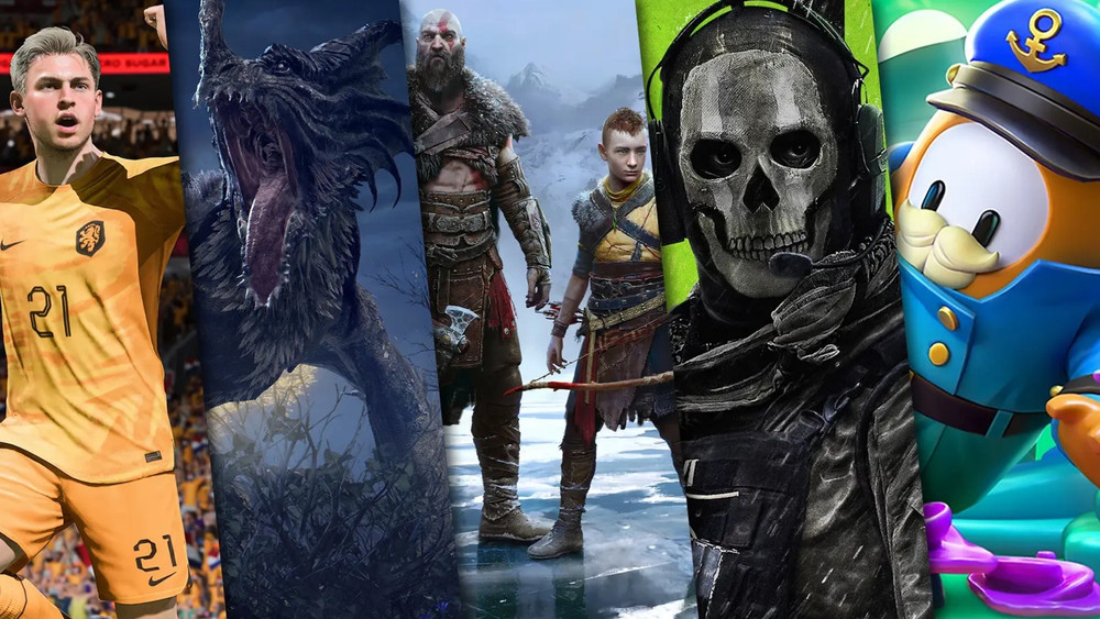 Dies sind die Spiele, die im Jahr 2022 am häufigsten aus dem PlayStation Store heruntergeladen werden.