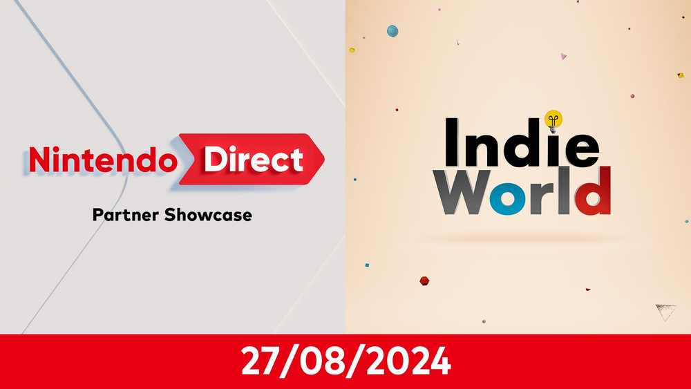Este 27 de agosto tendremos un Nintendo Direct Partner Showcase y un Indie World
