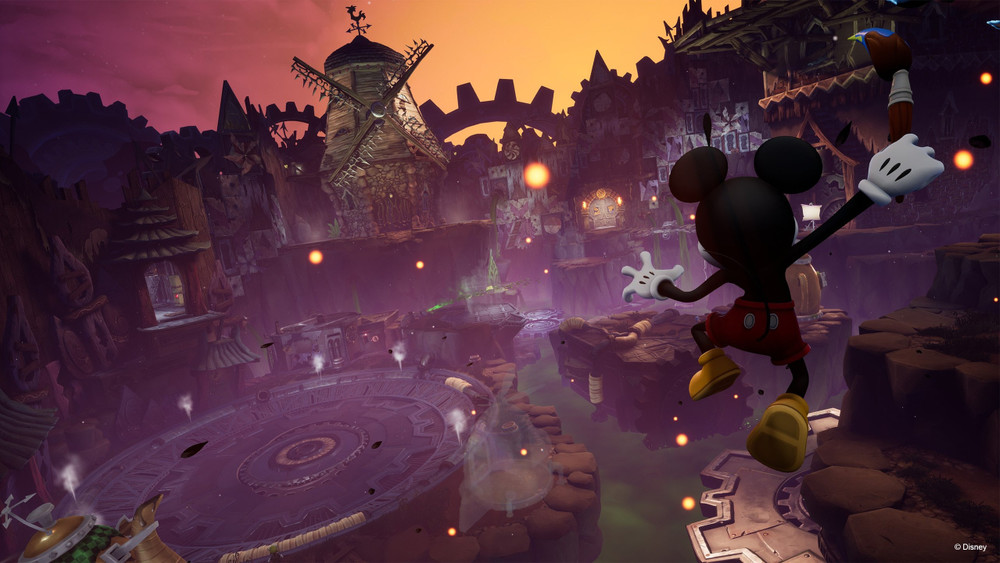 A demo of Disney Epic Mickey: Rebrushed could be coming soon