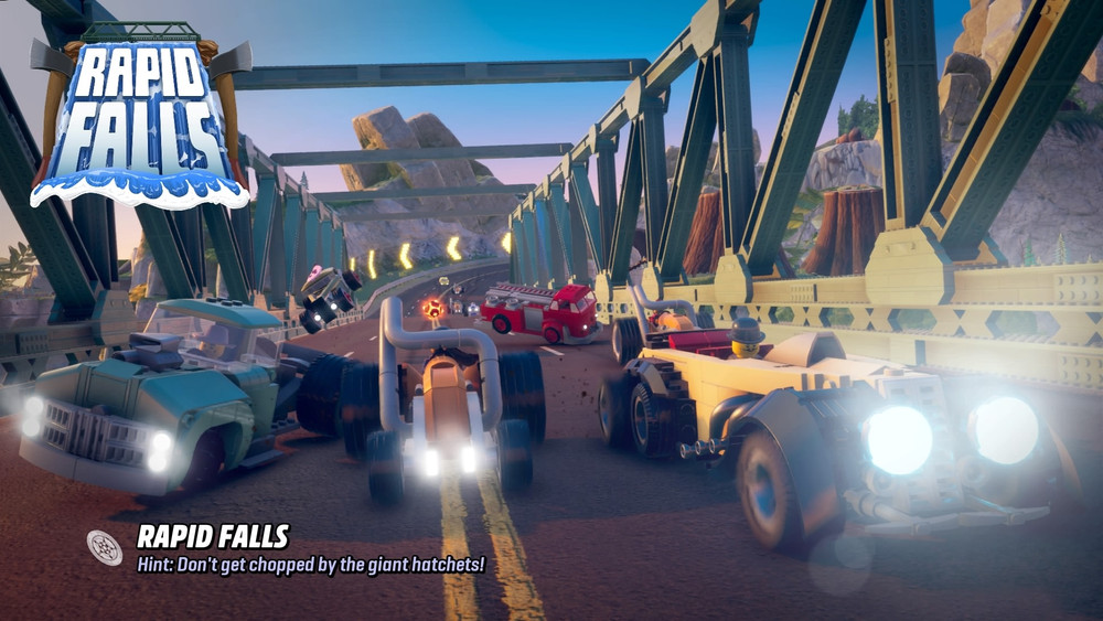 LEGO 2K Drive will be officially unveiled on March 23