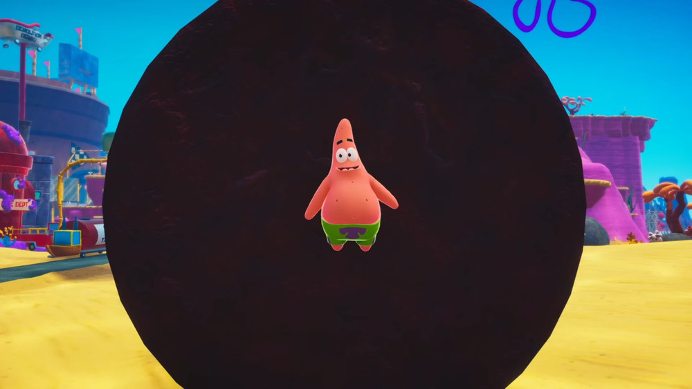SpongeBob SquarePants: The Patrick Star Game arrive le 4 octobre