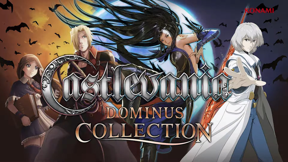 The DS games collection Castlevania Dominus Collection is now