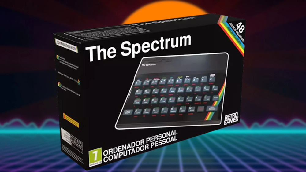 Retro Games Ltd sortira la console The Spectrum, réédition du ZX Spectrum, dès le 22 novembre 2024 à 99,99 €