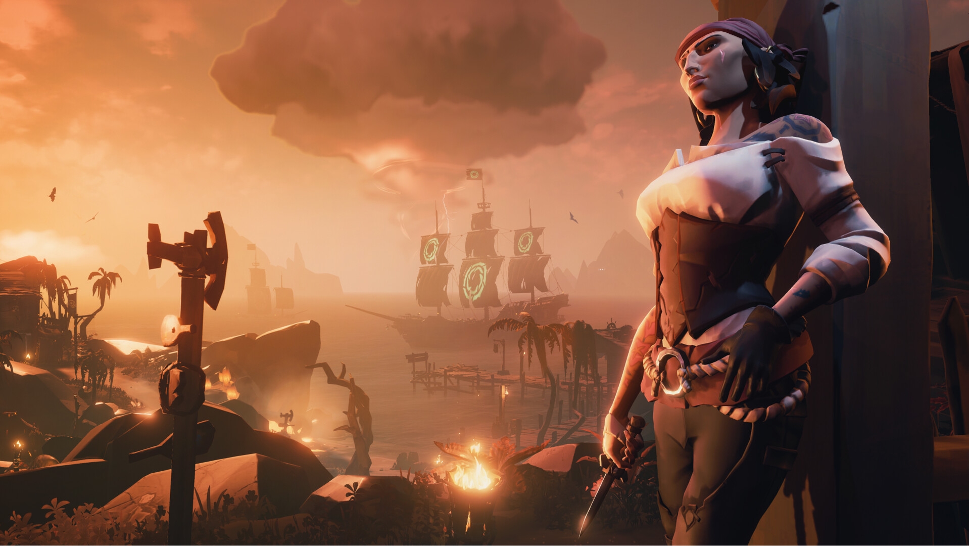 Premier Twitch Drops de la Saison 8 - Sea of Thieves France