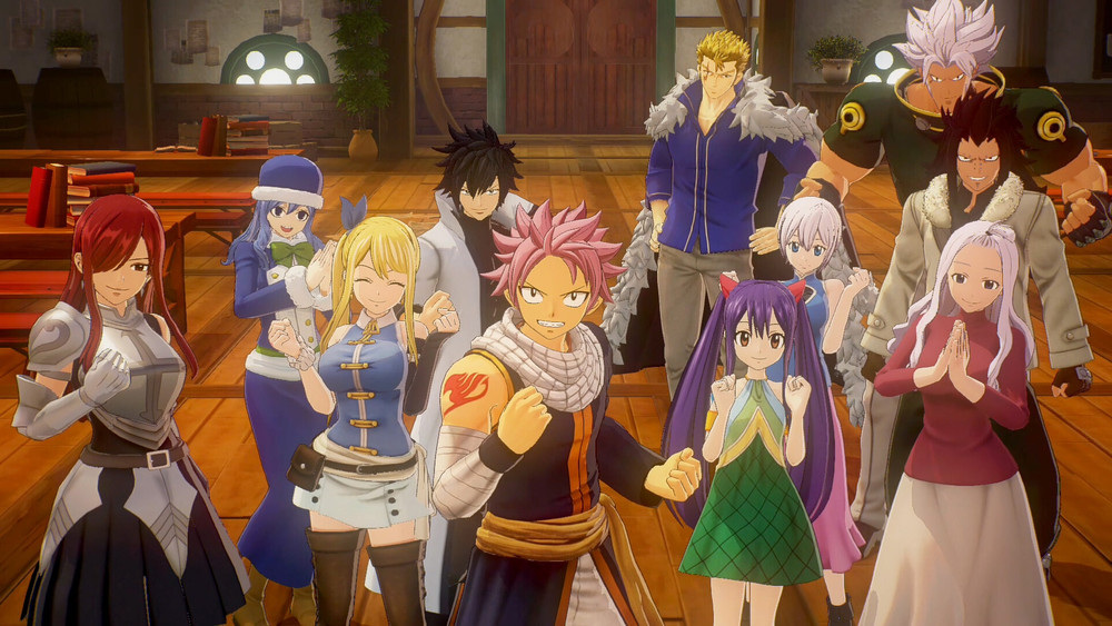 Fairy Tail 2 llega el 13 de diciembre