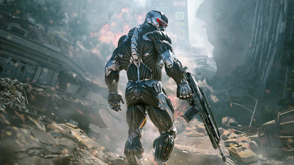 A cancelled Crysis battle royale has been leaked