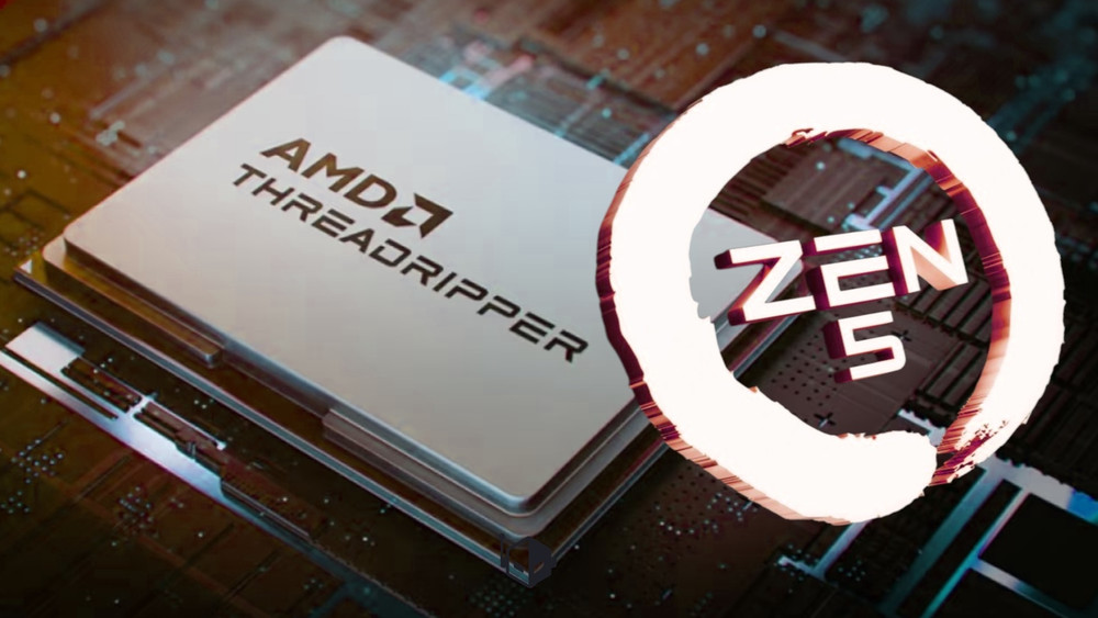 Un processeur AMD Threadripper Zen 5 pourrait être annoncé dans les mois à venir