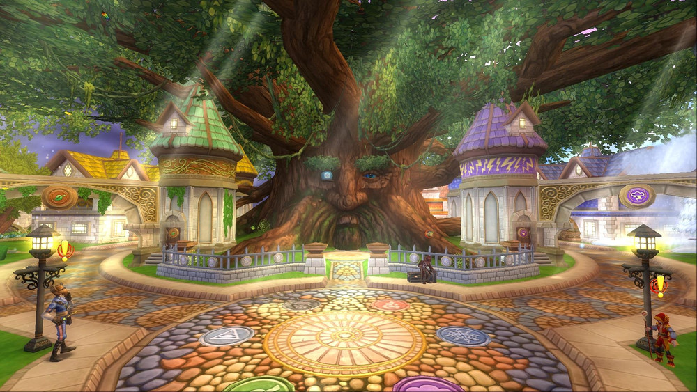 Das MMORPG Wizard101 erhält eine Konsolenversion