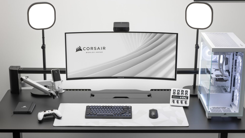 Corsair lanza el monitor gaming Xenon 34WQHD240-C por 1.199 $