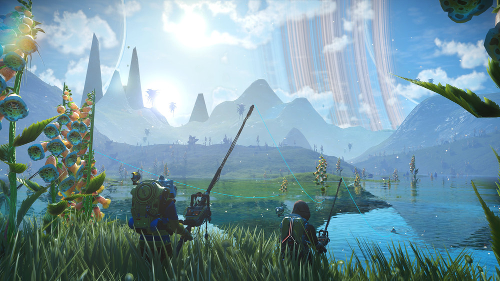 No Man's Sky: l'aggiornamento « Aquarius » è disponibile su tutte le piattaforme