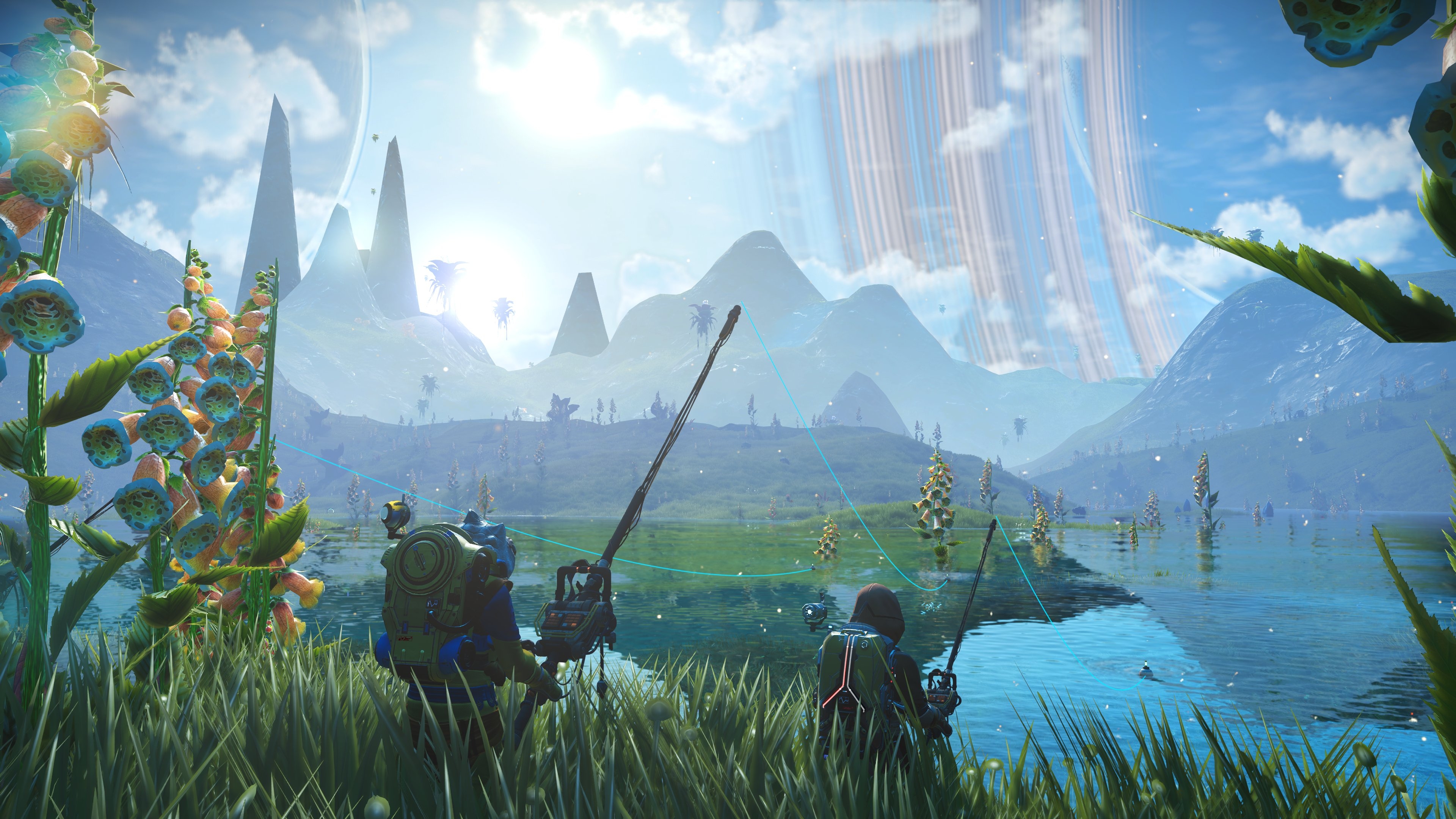Ya disponible la actualización Aquarius de No Man's Sky en todas las ...