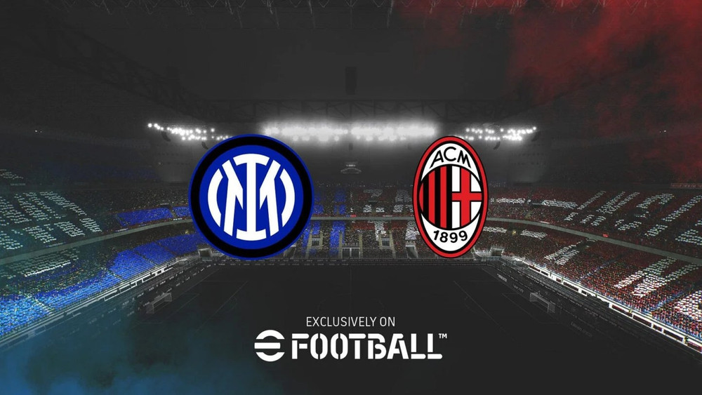 Los clubes italianos AC Milan e Inter de Milán pasan a ser exclusivos de eFootball