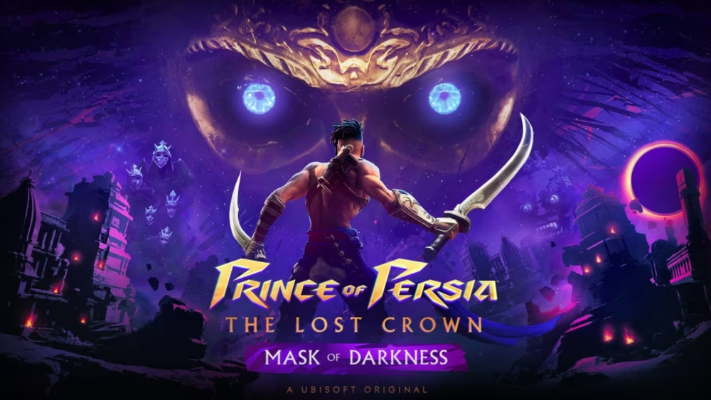 Der DLC « Mask of Darkness » für Prince of Persia: The Lost Crown erscheint am 17. September