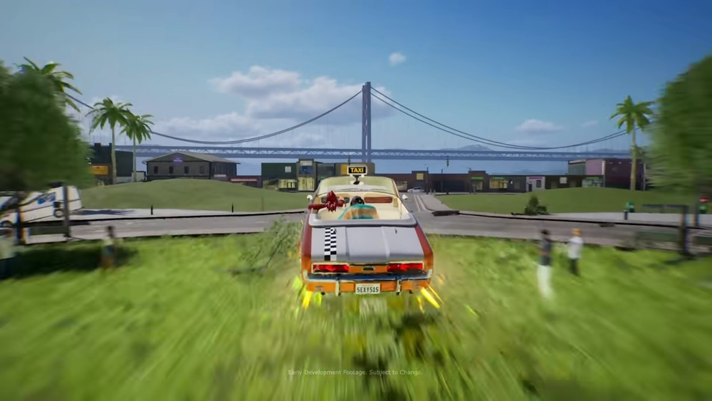 Some footage from the Crazy Taxi reboot has been leaked on social networks