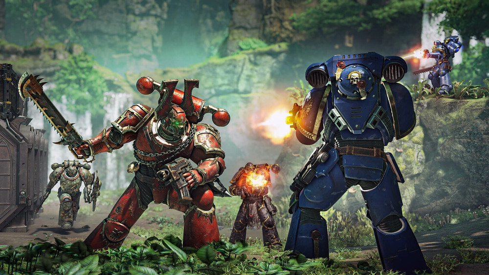 Warhammer 40,000: Space Marine 2 has reached more than 225,000 concurrent users on Steam already