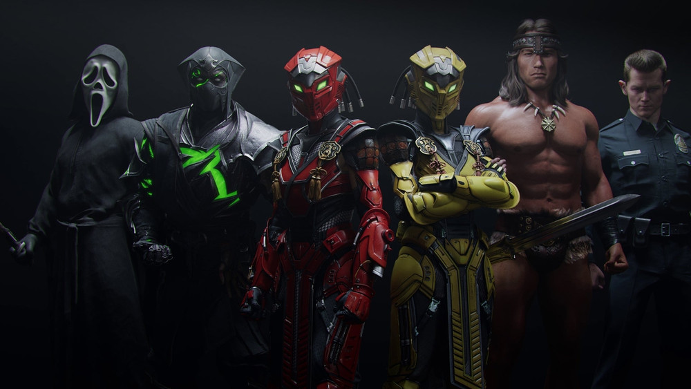 Noob Saibot gets a new trailer for Mortal Kombat 1