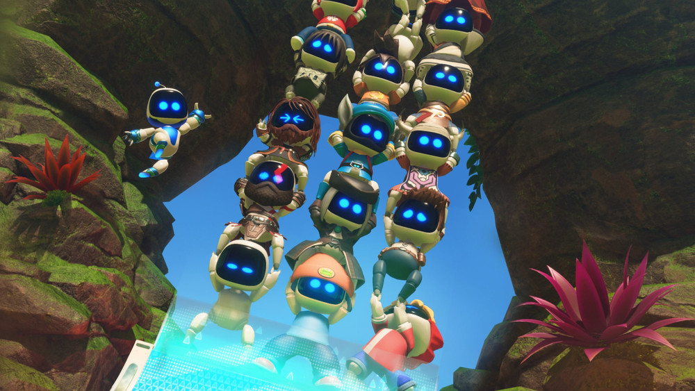 In Großbritannien verkaufte Astro Bot in zwei Tagen mehr Kopien als Concord weltweit