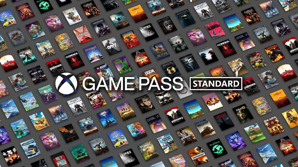 Il nuovo abbonamento Xbox Game Pass Standard è ora disponibile