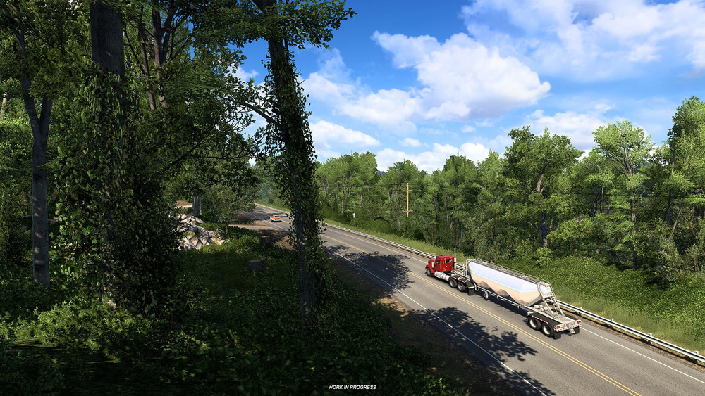 American Truck Simulator: arriva il 16 settembre l'espansione che aggiunge lo stato dell'Arkansas