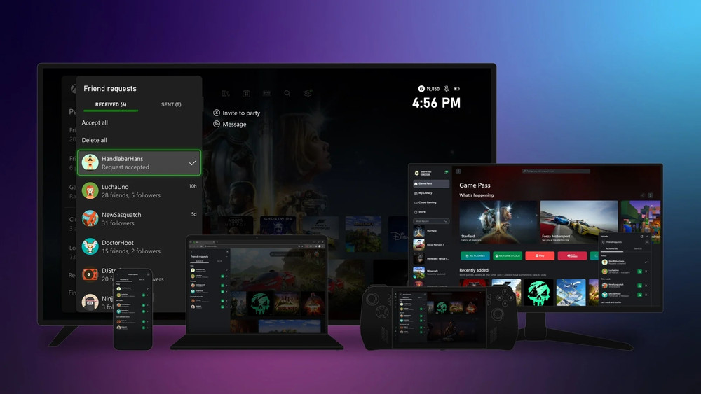 Xbox va réintroduire les demandes d’amis pour ses utilisateurs
