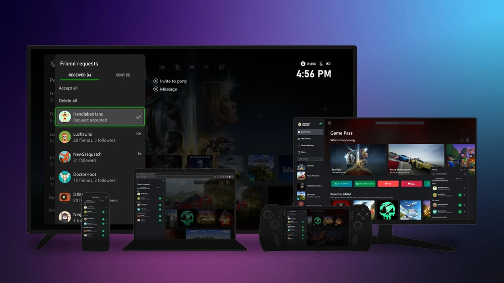 Xbox wird Freundschaftsanfragen für seine Nutzer wieder einführen