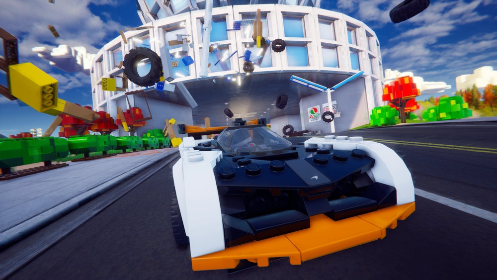 LEGO 2K Drive sortira en mai et proposera un vaste monde ouvert