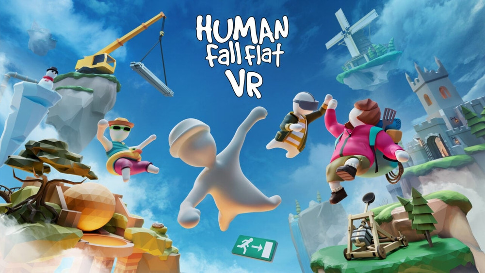 Human Fall Flat VR a été annoncé sur PS VR2, SteamVR et Quest