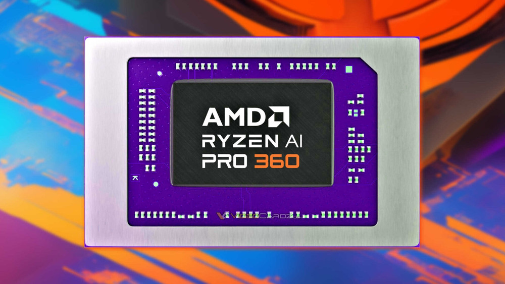 Ryzen AI 7 Pro 360 will be the first APU with 8 Zen 5 cores