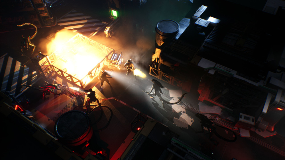 Le jeu d'action-stratégie Aliens: Dark Descent sortira le 20 juin 2023