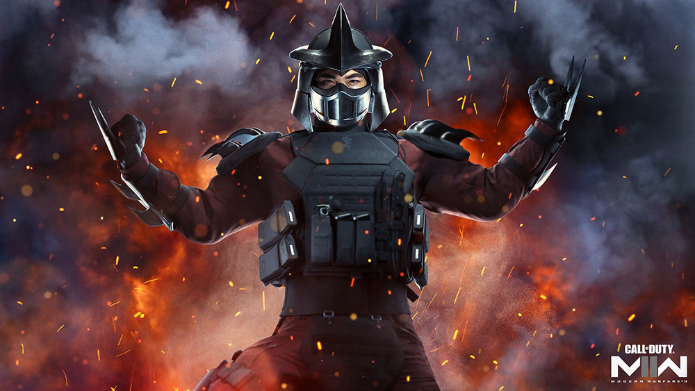 Shredder de Tortues Ninja est disponible dans Call of Duty