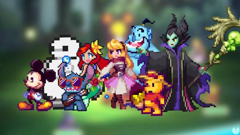 Il gioco mobile Disney Pixel RPG arriva il 7 ottobre
