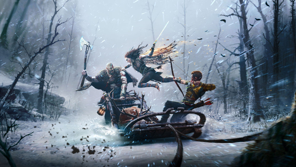 God of War Ragnarök se lleva un último tráiler antes de salir para PC