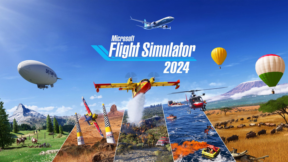 More details and a few images of Microsoft Flight Simulator 2024