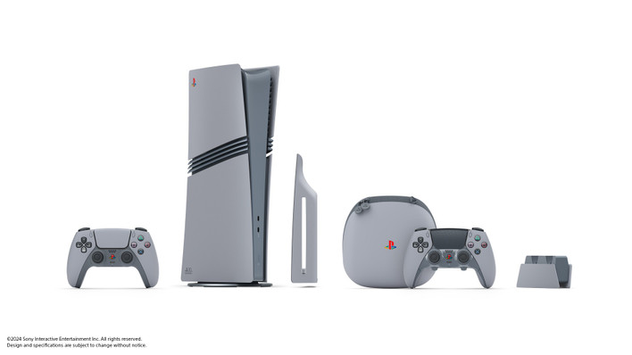 Sony announces a PS5 and accessories in the colors of its