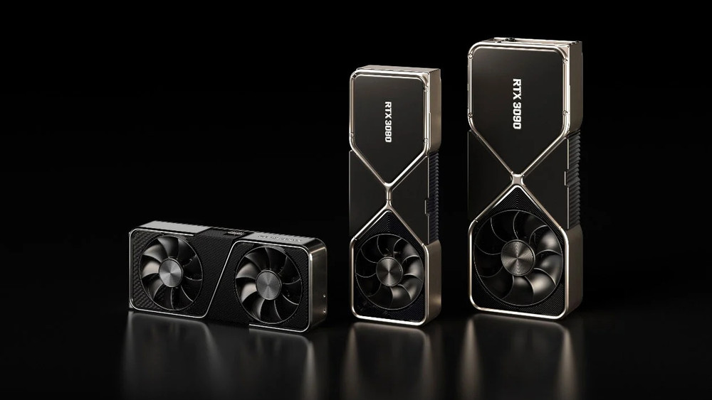NVIDIA feiert 4 Jahre seit der Einführung der RTX 3080 und 3090