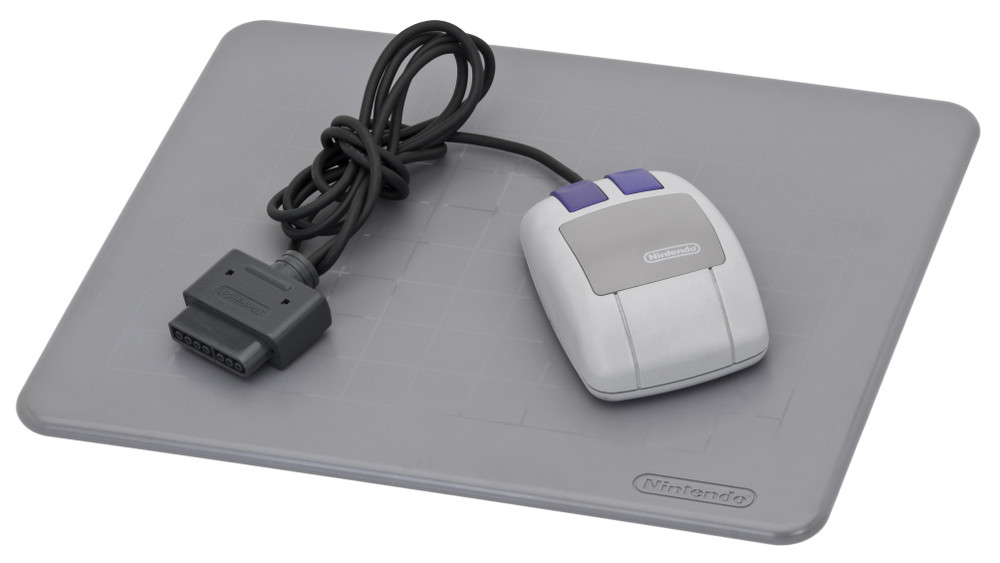 Nintendo könnte die SNES-Maus mit Spielen aus dem Switch-Online-Katalog kompatibel machen