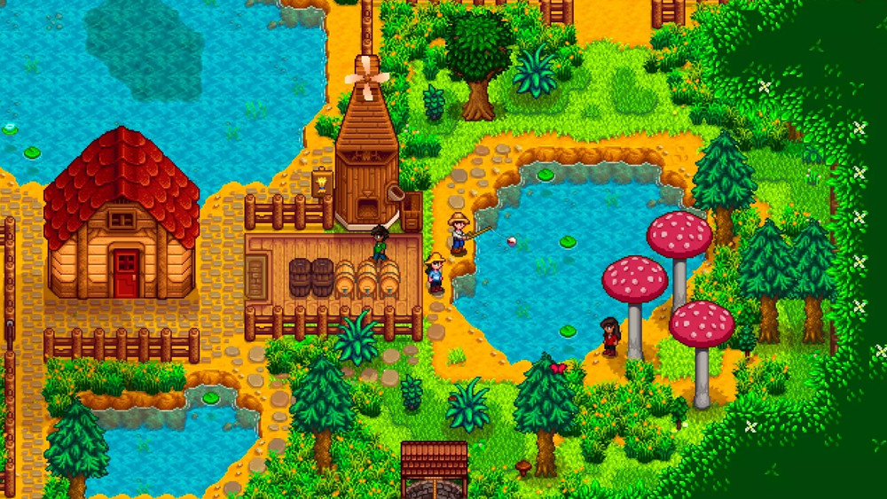 Update 1.6 for Stardew Valley lands on consoles and mobile on November 4