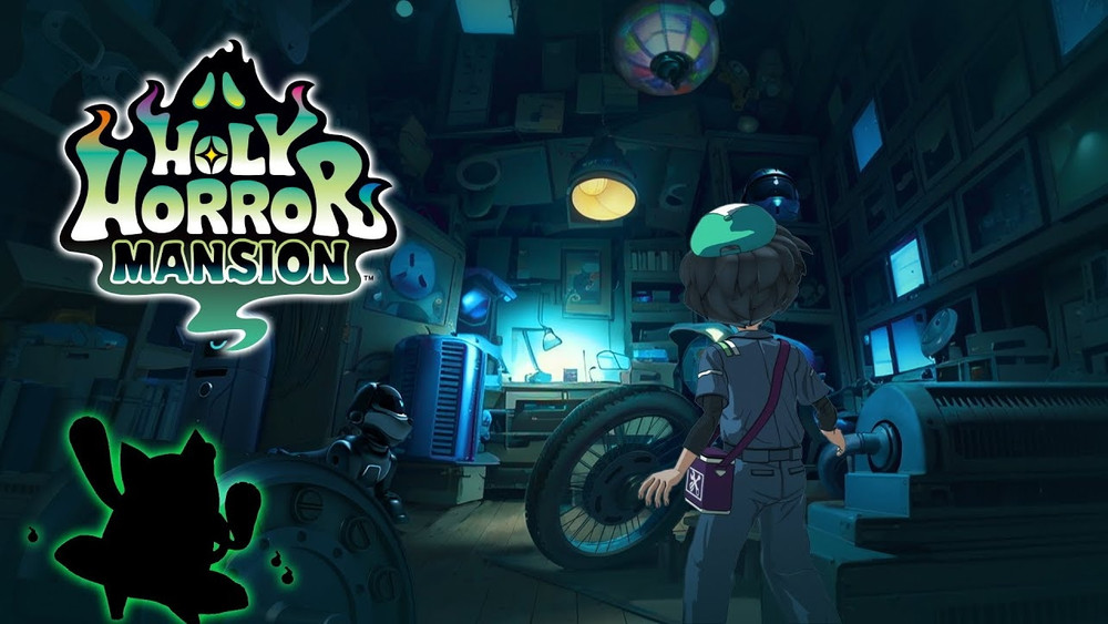 Level-5 ha anunciado su proyecto cross-media más grande hasta la fecha con Holy Horror Mansion