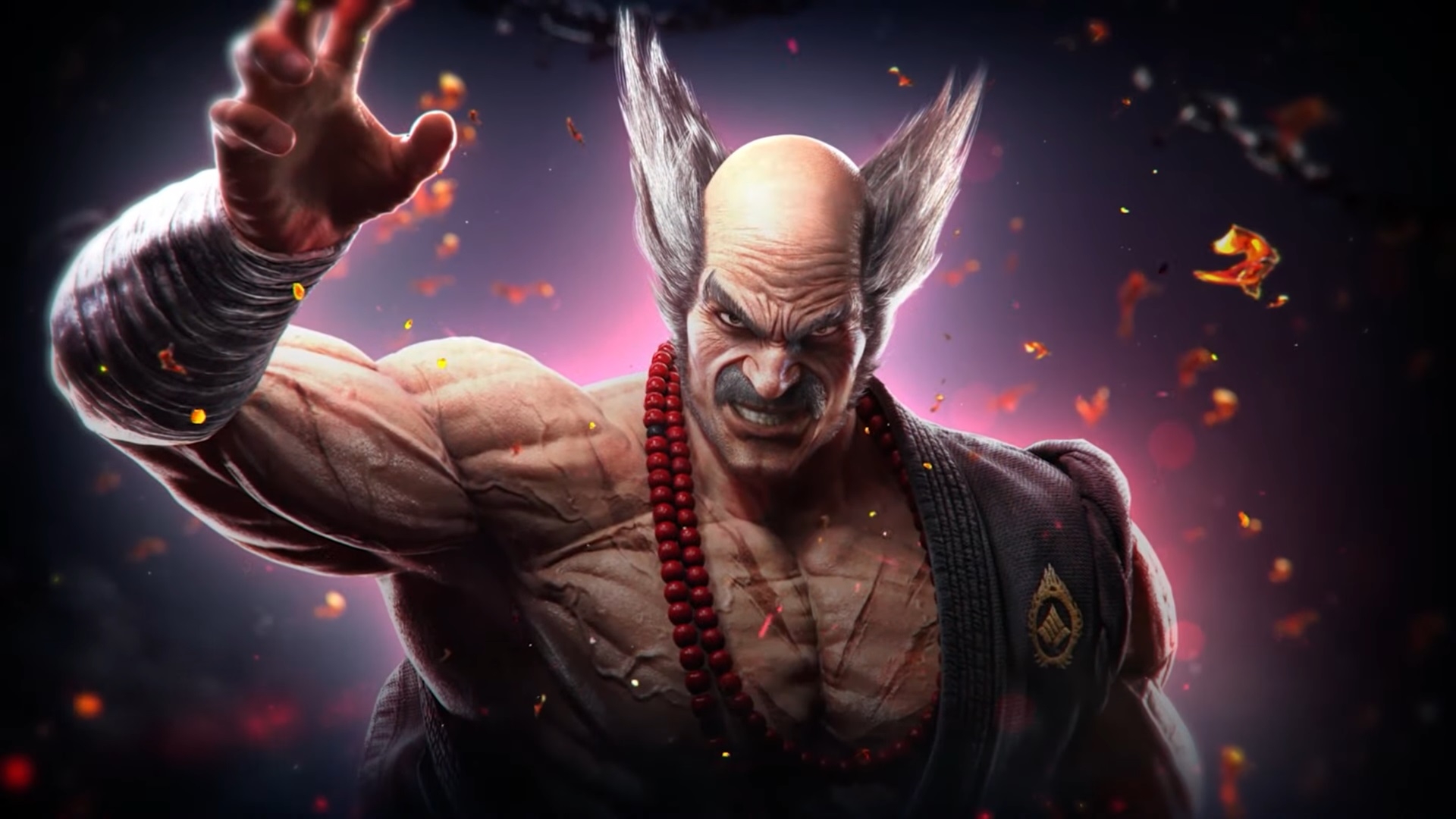 Heihachi Mishima gets a trailer for its appearance on Tekken 8 ahead of ...