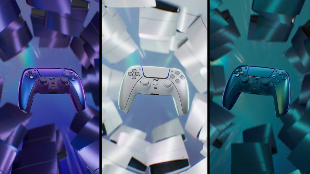 Así es la gama Chroma Collection de DualSenses y carcasas de PS5