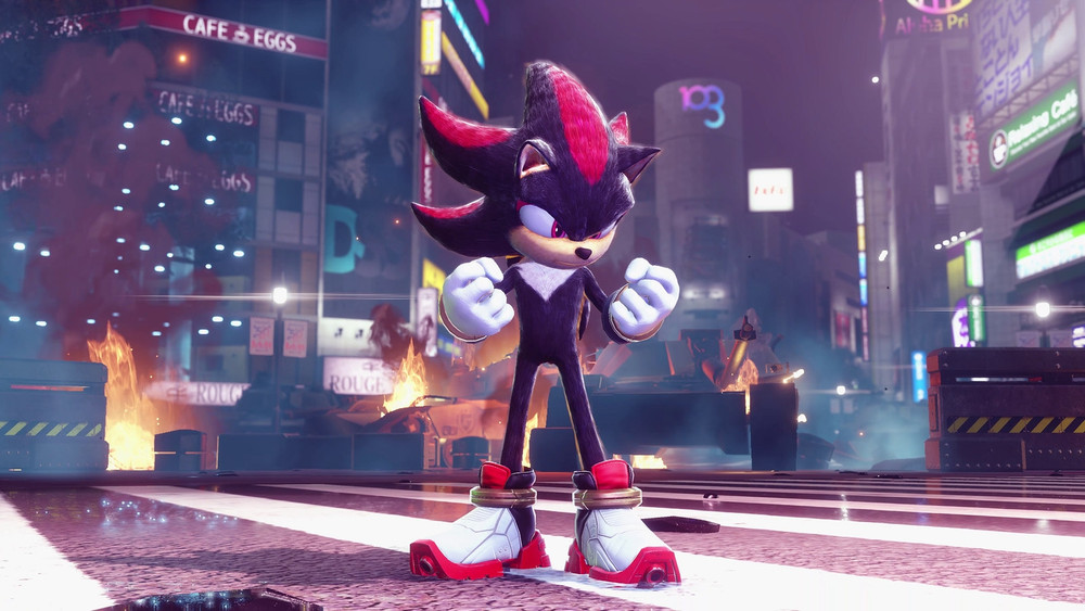 Sonic X Shadow Generations aura droit à un pack avec la voix de Keanu Reeves